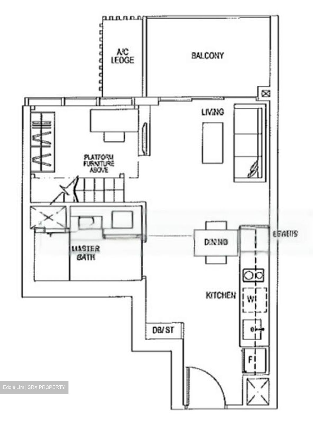 Sims Urban Oasis (D14), Condominium #461539021